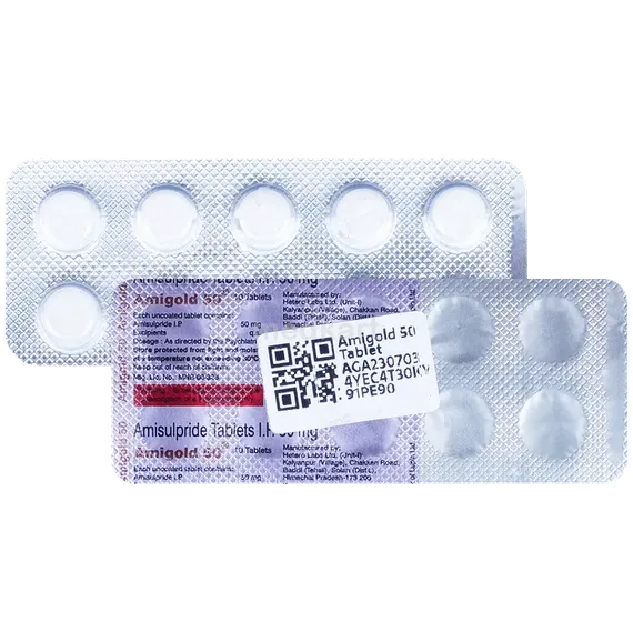 amigold 50mg tablet 10's